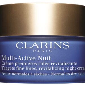 Clarins Multi-active night cream normal to dry hoitovoide