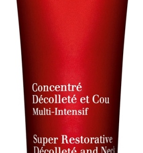 Clarins Super Restorative Décolleté and Neck Concentrate kaulavoide 75ml